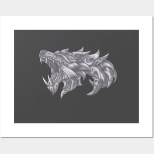 Fenrir, Valhalla, Loki Posters and Art